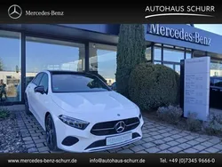 Weiß Gebraucht 2025 Mercedes A200 Progressive Kleinwagen | 37.200 € (Teuer)