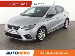 Florett(urban)silver Gebraucht 2020 Seat Ibiza FR Limousine | 15.250 € (Fairer Preis)