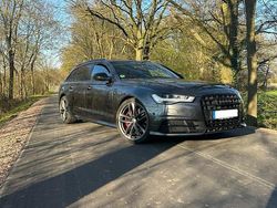 Grau Gebraucht 2017 Audi A6 Competition Kombi | 32.000 € (Teuer)