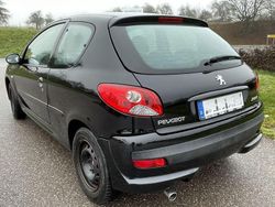 Schwarz Gebraucht 2010 Peugeot 206 Limousine | 2.999 € (Fairer Preis)