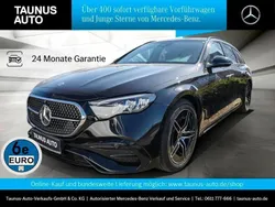 Obsidianschwarz Gebraucht 2024 Mercedes E300 Advanced Limousine | 53.370 € (Fairer Preis)