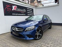 Blau Gebraucht 2020 Mercedes C180 Limousine | 26.490 € (Guter Preis)