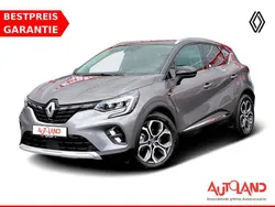 Grau Gebraucht 2021 Renault Captur Intens SUV | 21.490 € (Fairer Preis)