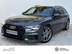 Grau Gebraucht 2022 Audi A6 S-Line Kombi | 57.950 €