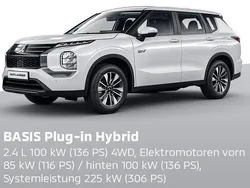 Weiß Neu 2025 Mitsubishi Outlander P-HEV Edition SUV | 50.490 € (Fairer Preis)