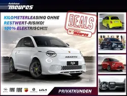 Weiß Neu 2025 Abarth 500e Kleinwagen | 37.990 €