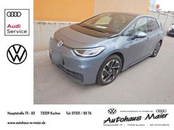 Blau Gebraucht 2022 VW ID.3 Pro Performance Kleinwagen | 22.555 € (Fairer Preis)
