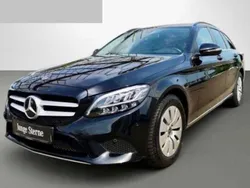 Schwarz Gebraucht 2020 Mercedes C200 Edition Kombi | 19.900 € (Guter Preis)