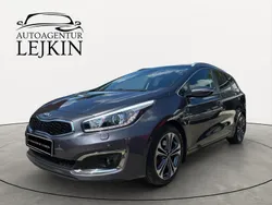 (e5b) winchestergrau met. Gebraucht 2015 Kia Ceed Sportswagon Spirit Kombi | 10.590 € (Etwas zu teuer)