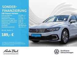 Weiß (pure white) Gebraucht 2021 VW Passat GTE Kombi | 25.240 € (Guter Preis)