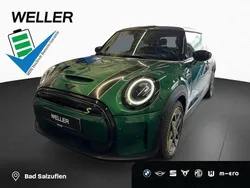 British racing green (dunkelgrün) Gebraucht 2024 Mini Cooper SE Kleinwagen | 21.490 € (Guter Preis)