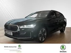 Ebony schwarz Neu 2024 Skoda Superb Selection Kombi | 49.350 € (Teuer)