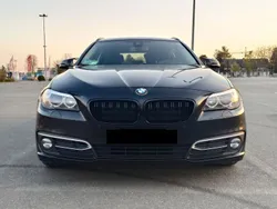 Schwarz Gebraucht 2015 BMW 530 Luxury Line Kombi | 14.200 €