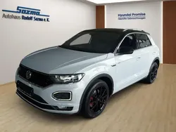 White silver metallic Gebraucht 2019 VW T-Roc R-line SUV | 23.990 € (Fairer Preis)