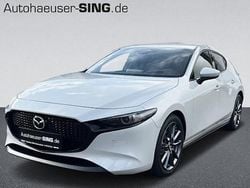 Soul red crystal Gebraucht 2024 Mazda 3 Exclusive-Line Limousine | 23.990 € (Guter Preis)