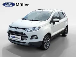 Diamantweiß Gebraucht 2017 Ford Ecosport Titanium SUV | 10.490 € (Fairer Preis)