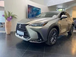 Silber (titaniumsilber) Neu 2024 Lexus NX350h Executive Line SUV | 41.100 €