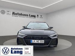 Mythosschwarz (metallic) Gebraucht 2024 Audi RS6 Ambiente Kombi | 133.480 €