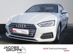 Weiß Gebraucht 2017 Audi A5 Cabriolet S-Line Cabrio | 29.930 € (Guter Preis)