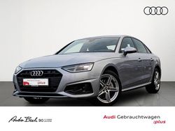 Florettsilber metallic Gebraucht 2021 Audi A4 Advanced Plus Limousine | 23.870 € (Guter Preis)