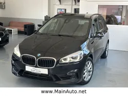 Schwarz Gebraucht 2022 BMW 218 Gran Tourer Advantage Van / Kleinbus | 14.750 € (Guter Preis)