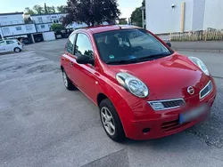 Rot Gebraucht 2009 Nissan Micra Kleinwagen | 1.350 € (Guter Preis)