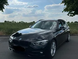 Schwarz Gebraucht 2015 BMW 325 Advantage Kombi | 10.300 € (Superpreis)