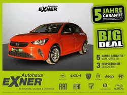 Orange Gebraucht 2022 Opel Corsa-e Edition Kleinwagen | 14.490 € (Guter Preis)