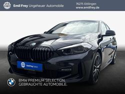 Saphirschwarz metallic Gebraucht 2021 BMW 120 M Sport Kleinwagen | 27.860 € (Fairer Preis)