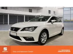 "candy" weiss Gebraucht 2020 Seat Leon ST Style Kombi | 12.990 € (Superpreis)
