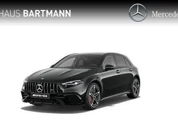 Lack kosmosschwarz Gebraucht 2023 Mercedes A45 AMG AMG Limousine | 52.800 € (Fairer Preis)