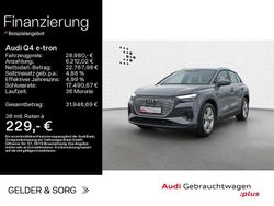 Kieselgrau Gebraucht 2022 Audi Q4 e-tron Comfort SUV | 28.980 € (Guter Preis)