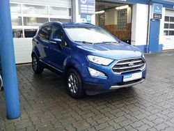 Saphirblaumetallic Gebraucht 2018 Ford Ecosport Titanium SUV | 11.750 € (Fairer Preis)
