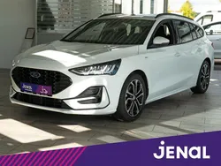 Frozen white Gebraucht 2023 Ford Focus ST-Line Limousine | 23.880 € (Fairer Preis)