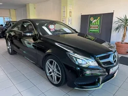 Schwarz Gebraucht 2015 Mercedes E320 AMG line Coupé | 25.990 €