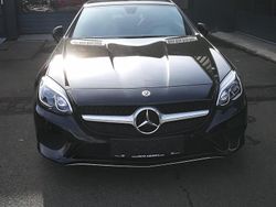 Schwarz Gebraucht 2017 Mercedes SLC180 Cabrio | 26.500 € (Fairer Preis)