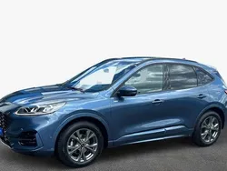 Blau Gebraucht 2024 Ford Kuga ST-Line X SUV | 26.900 € (Fairer Preis)