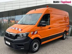 Orange Gebraucht 2021 MAN TGE Van | 27.846 € (Fairer Preis)