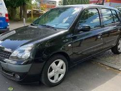 Schwarz Gebraucht 2003 Renault Clio II Authentique Limousine | 1.990 € (Fairer Preis)