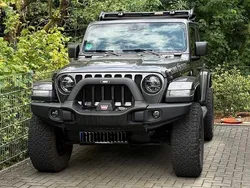 Grau Gebraucht 2021 Jeep Wrangler Sahara SUV | 52.300 € (Fairer Preis)