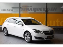 Weiß Gebraucht 2016 Opel Insignia Business Innovation Kombi | 16.900 €