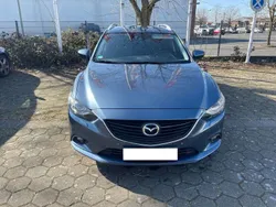 Blau Gebraucht 2014 Mazda 6 Sports-Line Kombi | 9.600 € (Guter Preis)