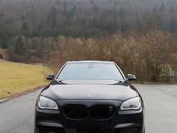 Schwarz Gebraucht 2012 BMW 750L M Sport Limousine | 19.900 €