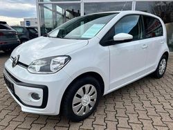 Weiß Gebraucht 2021 VW up! move up! Kleinwagen | 13.490 € (Etwas zu teuer)