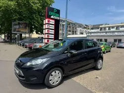 Pantherschwarz metallic Gebraucht 2011 Ford Fiesta Trend Kleinwagen | 3.450 € (Guter Preis)