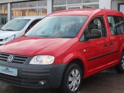 Rot Gebraucht 2009 VW Caddy Life Van / Kleinbus | 5.990 € (Fairer Preis)
