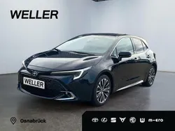 Schwarz Gebraucht 2023 Toyota Corolla Team Limousine | 27.950 € (Etwas zu teuer)