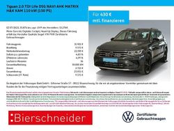 Grau Gebraucht 2023 VW Tiguan Life SUV | 31.901 € (Guter Preis)