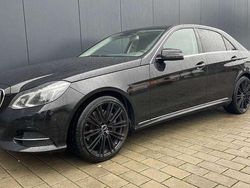 Schwarz Gebraucht 2014 Mercedes E350 Avantgarde Limousine | 14.999 € (Superpreis)