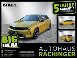 Lackierung amber yellow/typ aussenv Gebraucht 2023 Opel Astra Elegance Limousine | 19.880 € (Fairer Preis)